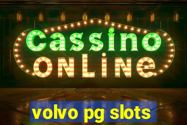 volvo pg slots